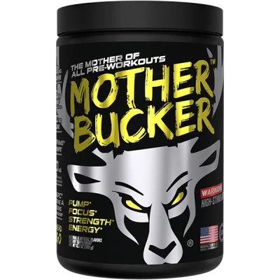 BUCKED UP MOTHER BUCKER 20 SERV MUSCLEHEAD MANGO