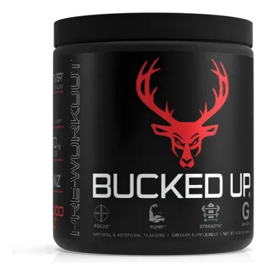 BUCKED UP PRE-WORKOUT 30 SERV BLOOD RAZ