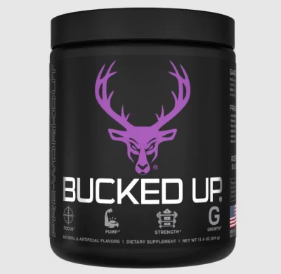 BUCKED UP PRE-WORKOUT 30 SERV GRAPE GAINZ