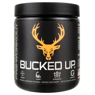 BUCKED UP PRE-WORKOUT 30 SERV KILLA OJ