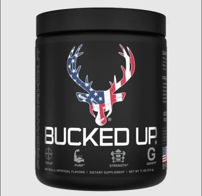 BUCKED UP PRE-WORKOUT 30 SERV ROCKET POP