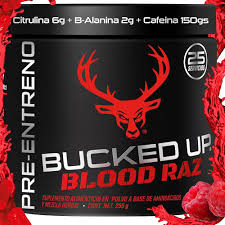 BUCKED UP WOKE AF 30 SERV BLOOD  RAZ