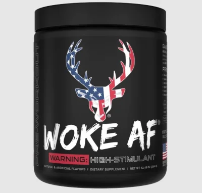 BUCKED UP WOKE AF 30 SERV ROCKET POP