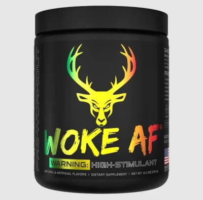 BUCKED UP WOKE AF 30 SERV SOUR GUMMY