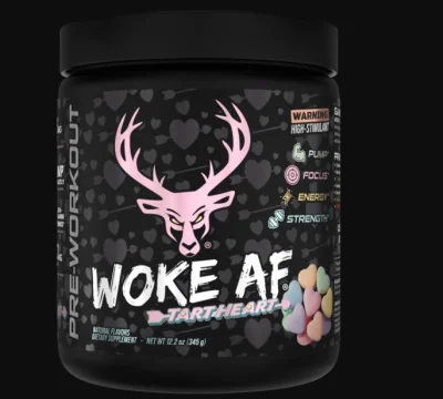 BUCKED UP WOKE AF 30 SERV TART HEART
