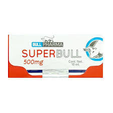 BULL SUPERBULL 500MG INY