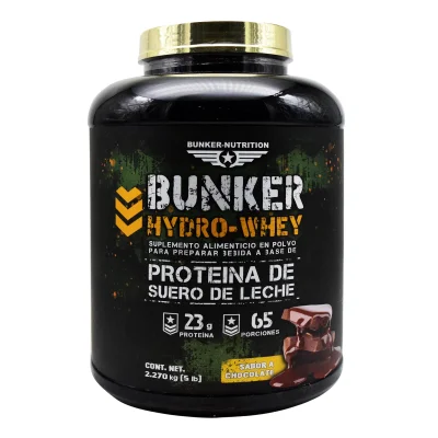 BUNKER HYDRO WHEY 5 LBS CHOCOLATE