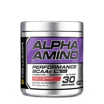 CEL ALPHA AMINO (30 SERV) FRUIT PUNCH
