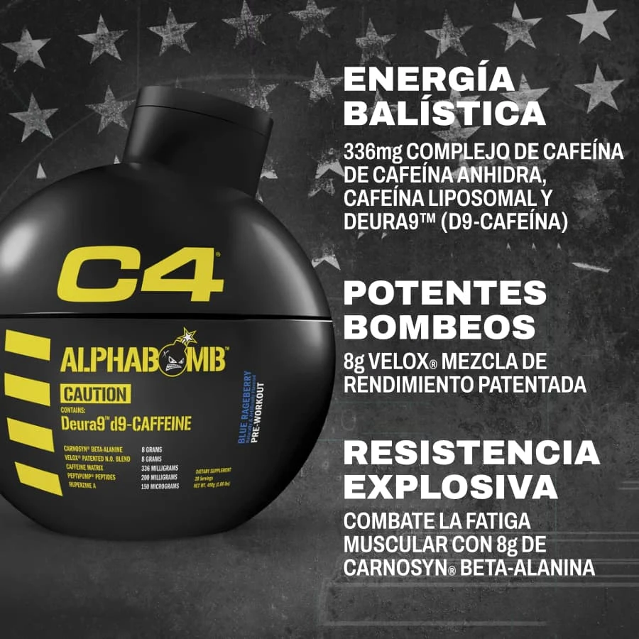 CEL C4 ALPHABOMB 20 SERV BEHIND LEMONY LIMES