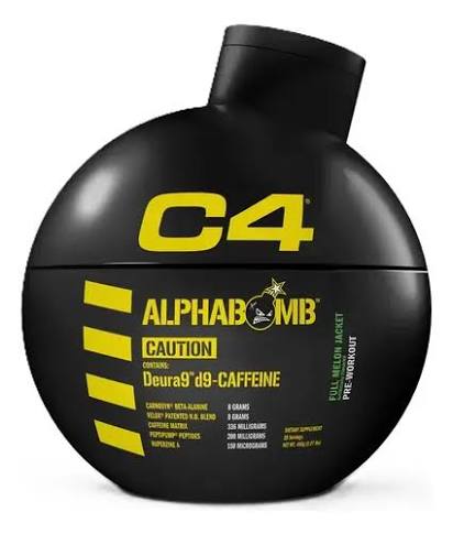 CEL C4 ALPHABOMB 20 SERV FULL MELON JACKET