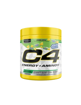 CEL C4 ENERGY + AMINOS 30 SERV GRAPE