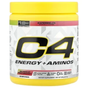 CEL C4 ENERGY + AMINOS 30 SERV WATERMELON
