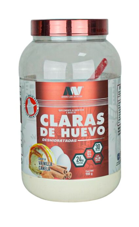 ADV CLARAS NATURALS VAINILLA CANELA 900 GRS