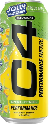 CEL C4 ENERGY CRB 16OZ 12PK GREEN APPLE JOLLY RANCHER