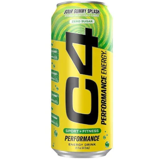 CEL C4 ENERGY CRB 16OZ 12PK SOUR GUMMY SPLASH