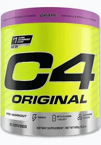 CEL C4 ORIGINAL (50 SERV) GRAPE