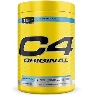CEL C4 ORIGINAL (50 SERV) ICY BLUE RAZZ