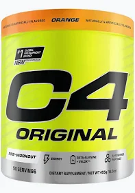 CEL C4 ORIGINAL (50 SERV) ORANGE