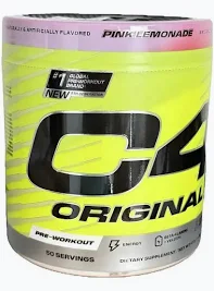 CEL C4 ORIGINAL (50 SERV) PINK LEMONADE