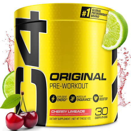 CEL C4 ORIGINAL 30 SERV CHERRY LIMEADE
