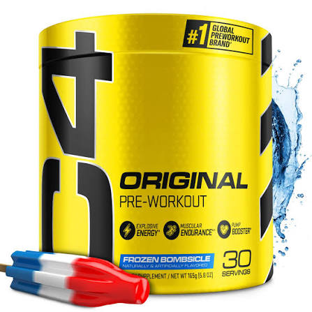 CEL C4 ORIGINAL 30 SERV FROZEN BOMBSICLE