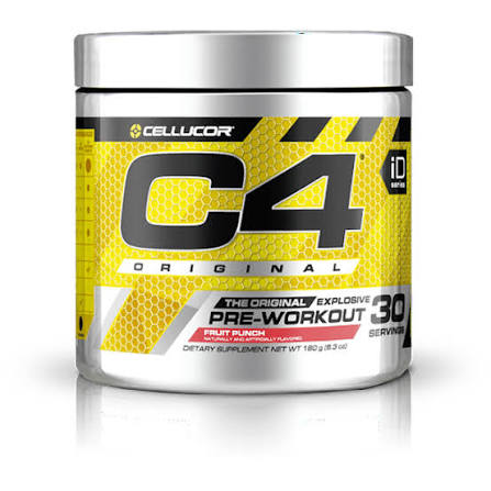 CEL C4 ORIGINAL 30 SERV FRUIT PUNCH