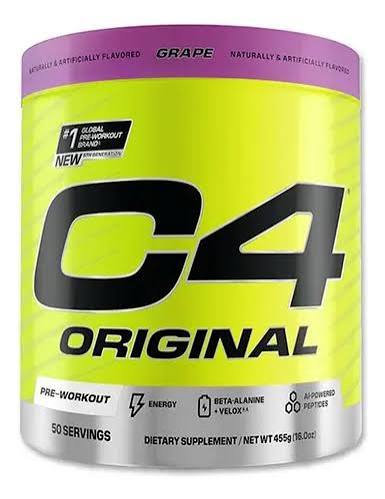 CEL C4 ORIGINAL 30 SERV GRAPE
