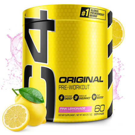 CEL C4 ORIGINAL 30 SERV PINK LEMONADE