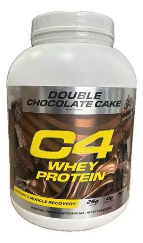 CEL C4 PRO WHEY 5 LBS DOUBLE CHOCOLATE CAKE