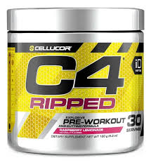 CEL C4 RIPPED 30 SERV TROPICAL PUNCH
