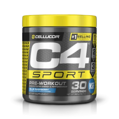 CEL C4 SPORT 30 SERV BLUE RASPBERRY
