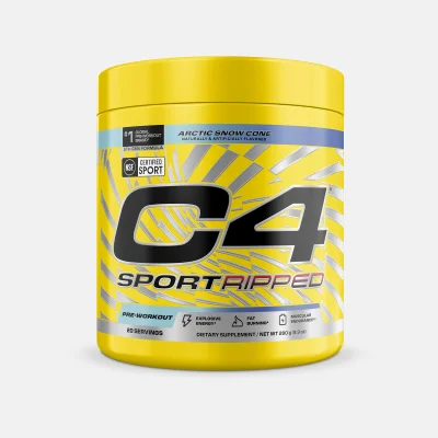 CEL C4 SPORT RIPPED 20 SERV ARTIC SNOW CONE