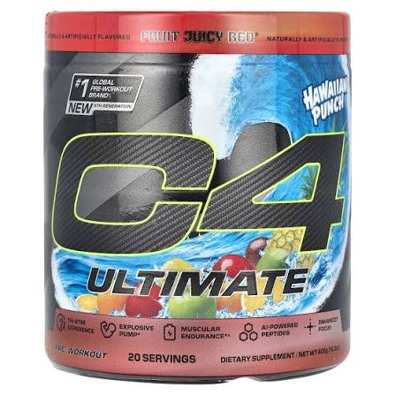 CEL C4 ULTIMATE 20 SERV  HAWAIIAN PUNCH FRUIT JUICY R