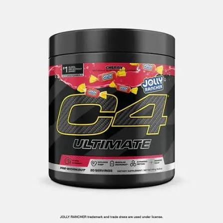 CEL C4 ULTIMATE 20 SERV CHERRY JOLLY RANCHER