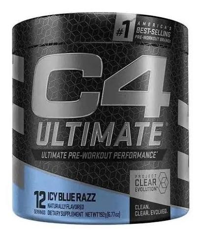 CEL C4 ULTIMATE 20 SERV ICY BLUE RAZZ