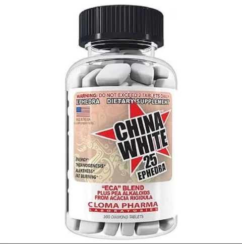 CLP CHINA WHITE 100 TABS