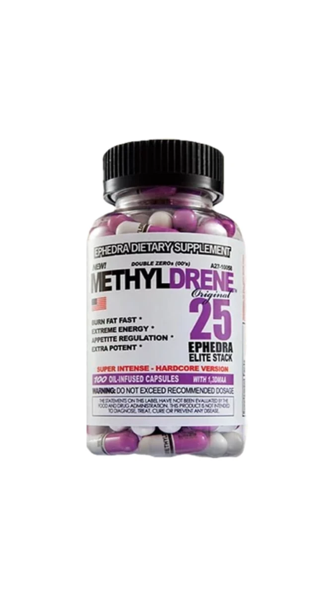 CLP METHYLDRENE ELITE 100 CAPS