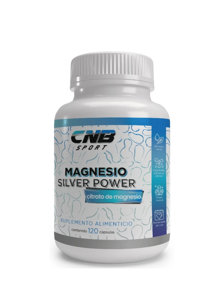 CNB CITRATO DE MAGNESIO 120 CAPS
