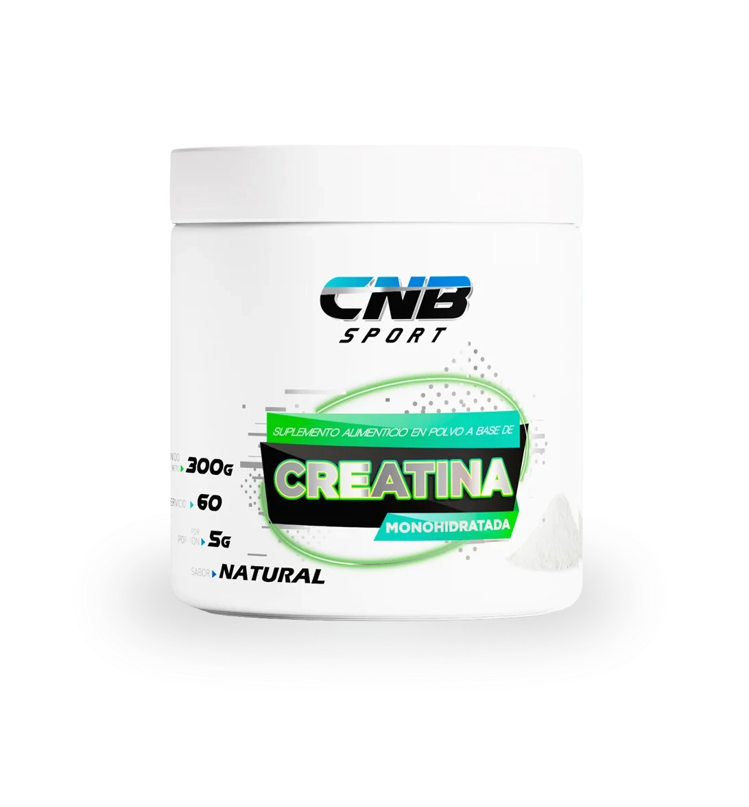 CNB CREATINA 300GRS