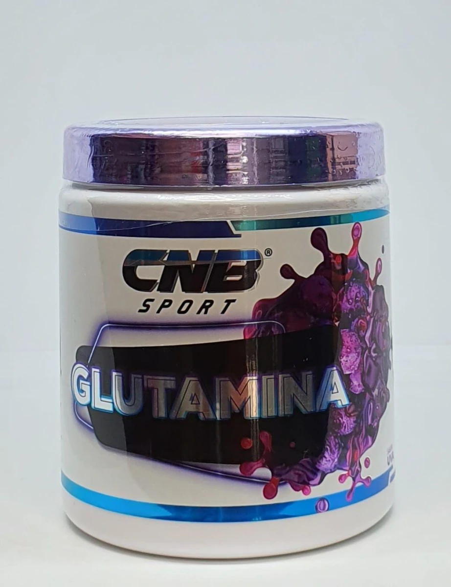 CNB GLUTAMINA SIN SABOR 300 GRS