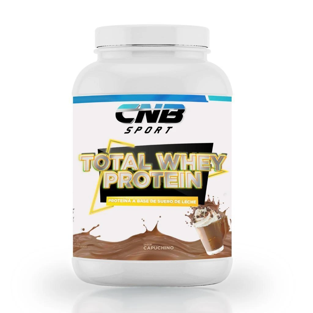 CNB TOTAL WHEY PROTEIN 5LBS CAPUCHINO