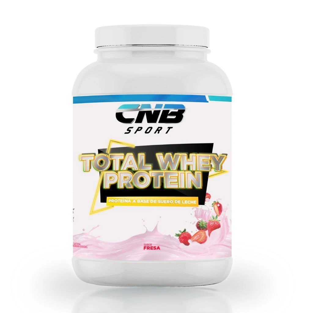 CNB TOTAL WHEY PROTEIN 5LBS FRESA