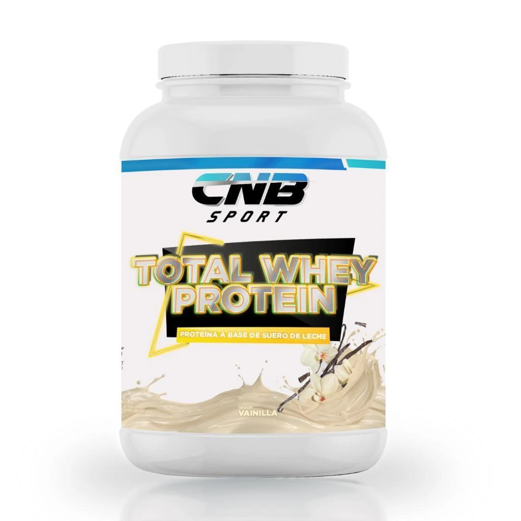 CNB TOTAL WHEY PROTEIN 5LBS VAINILLA