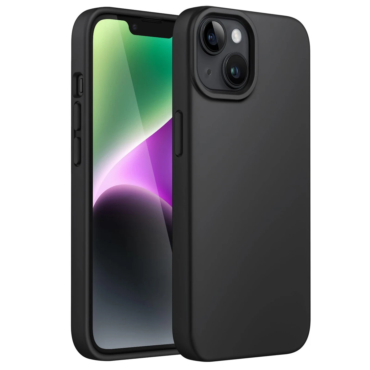 COBRA SILICONE PHONE CASE  BLACK