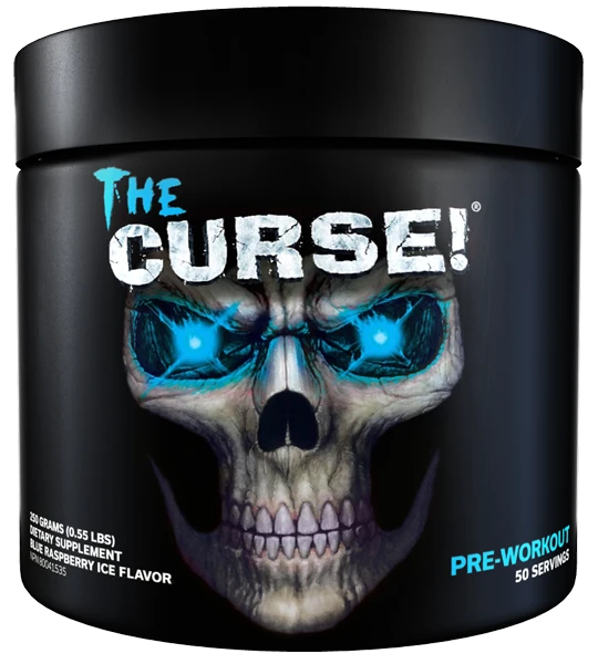 COBRA THE CURSE 30 SERV BLUE RASPBERRY