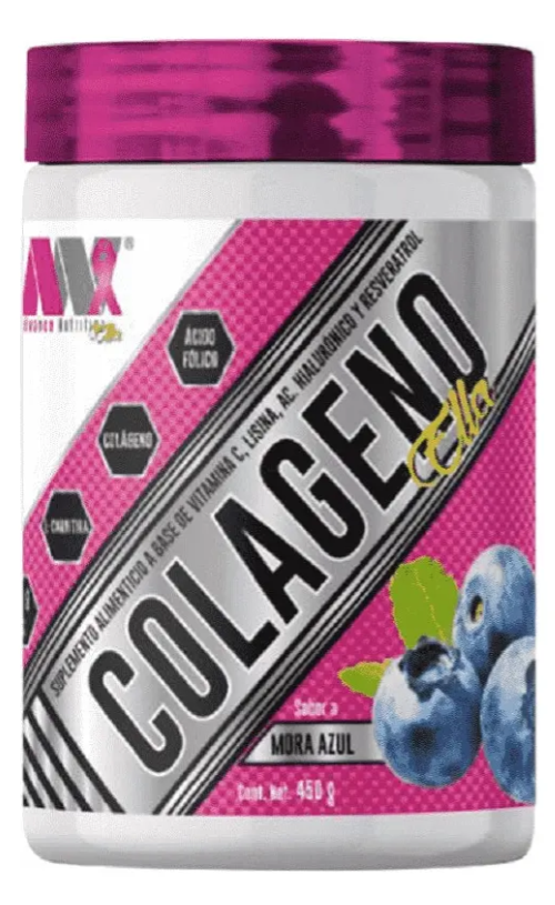 ADV COLAGENO HIDROLIZADO ELLA 450 GRS MORA AZUL