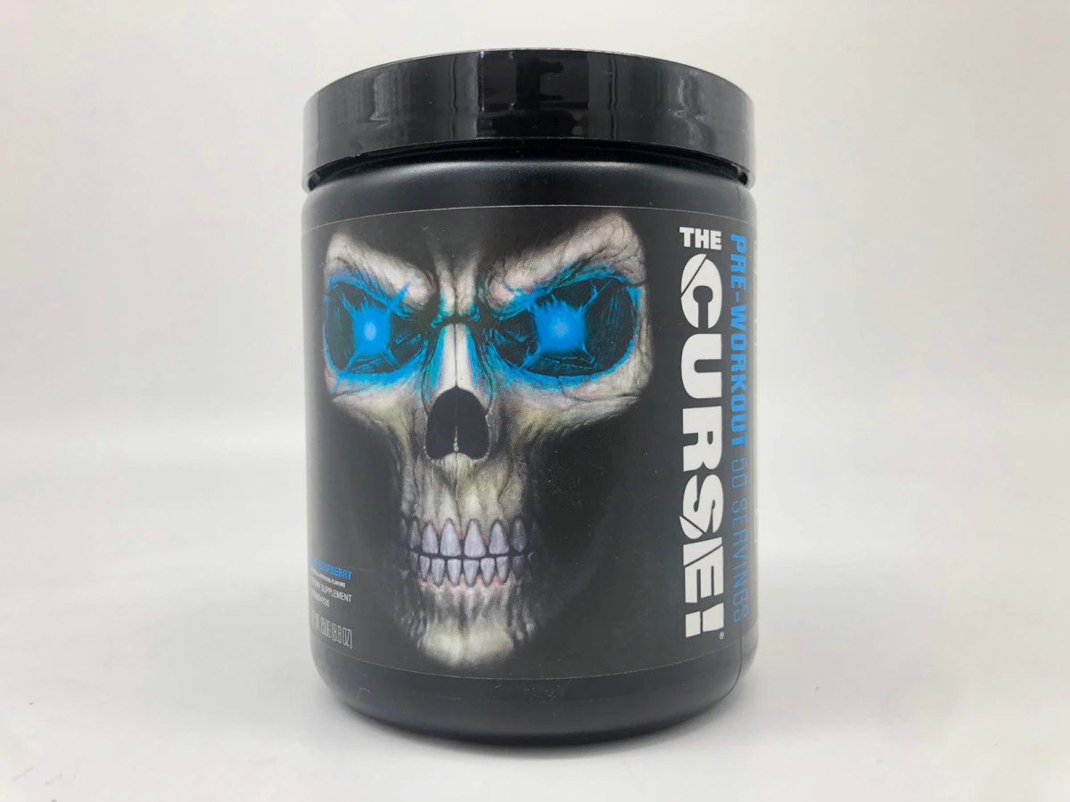 COBRA THE CURSE 50 SERV BLUE RASPBERRY