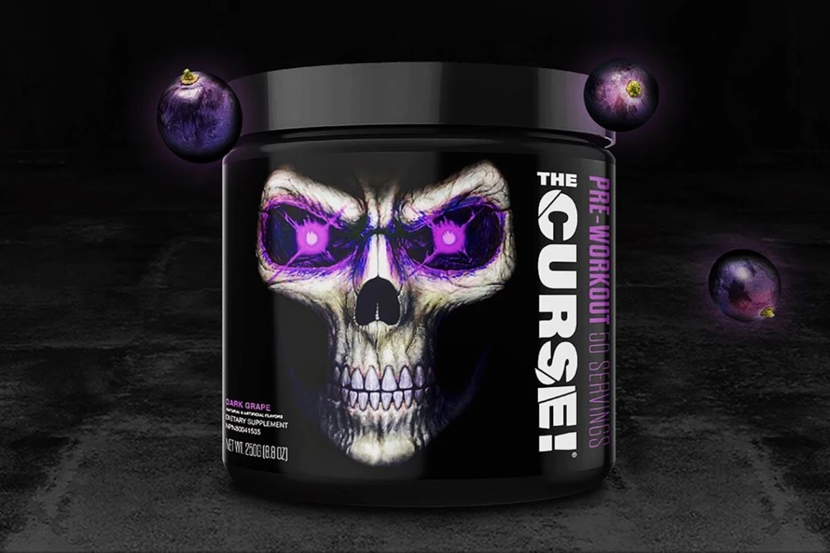 COBRA THE CURSE 50 SERV DARK GRAPE