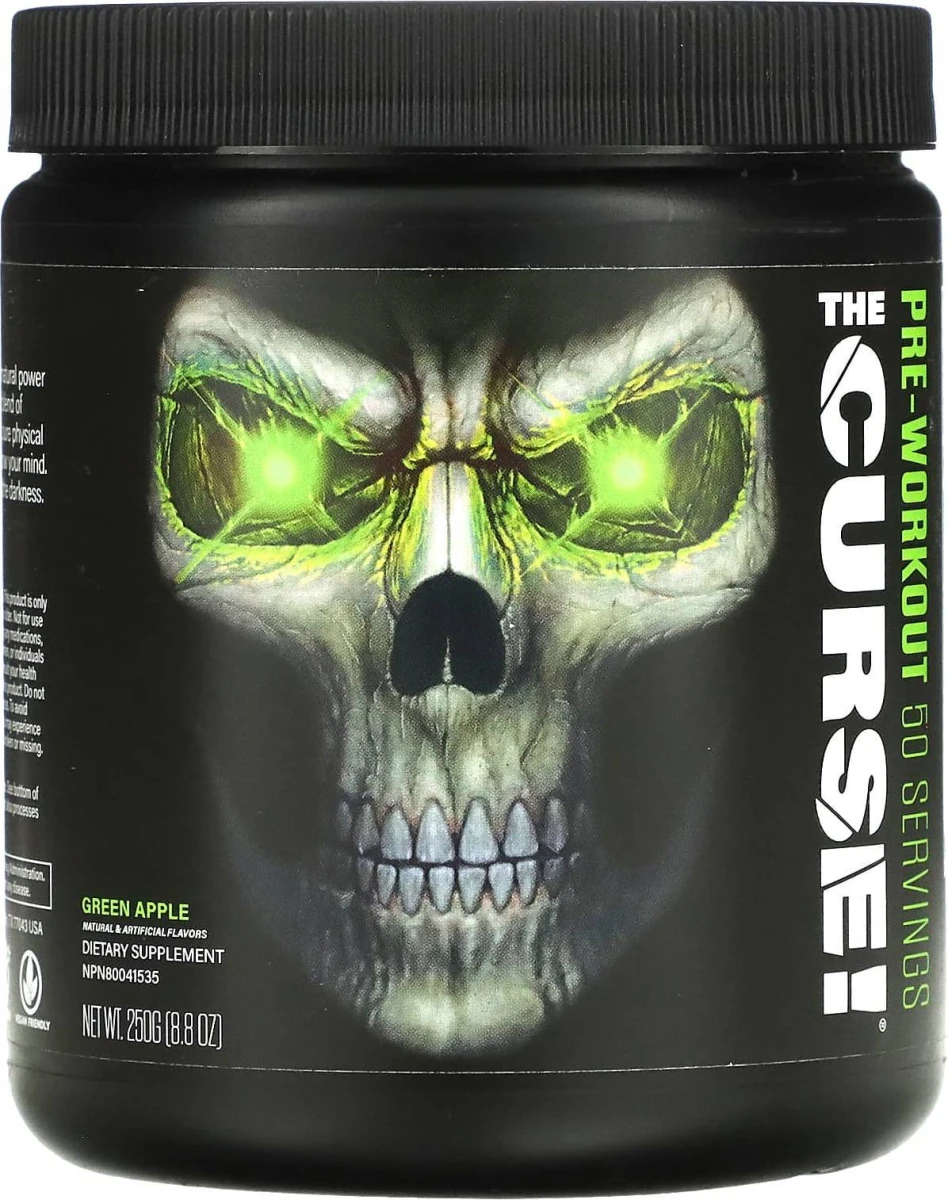 COBRA THE CURSE 50 SERV GREEN APPLE