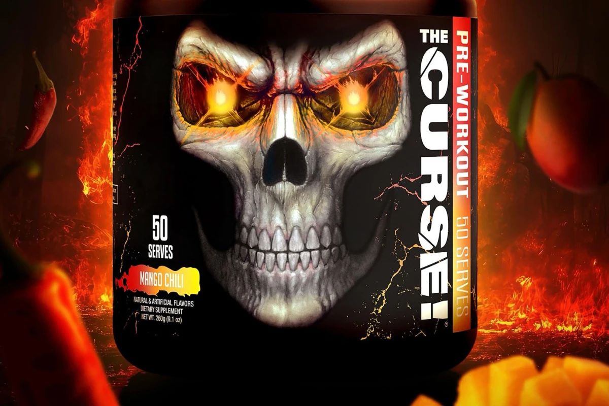 COBRA THE CURSE 50 SERV MANGO CHILI *NUEVO*